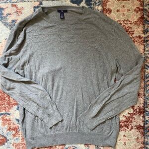 GAP Gray Crewneck Sweater Classic Design